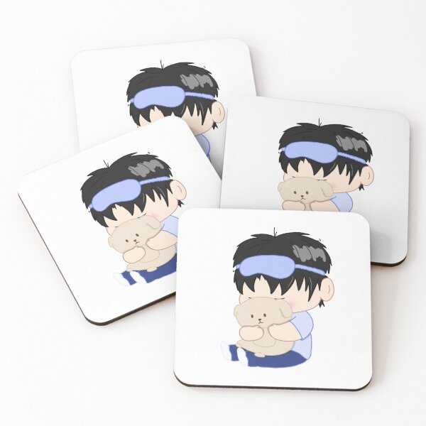 Item preview, Sleepy Yunho and Pudeongie designed and sold by sprout-tiny.