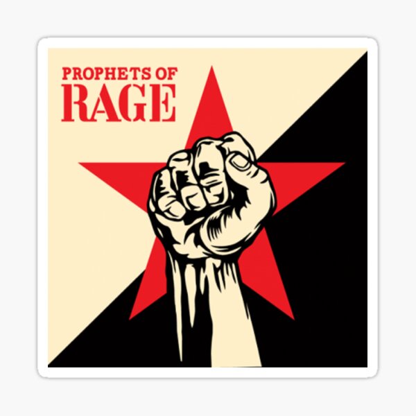 Prophets Of Rage Sticker