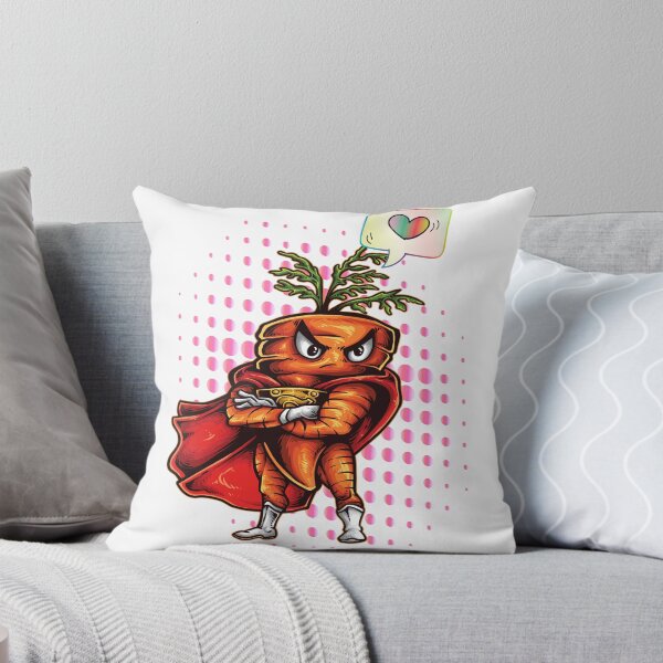 Item preview, Angry Carrot Loves Symbol Foodietoon designed and sold by ProjectX23.