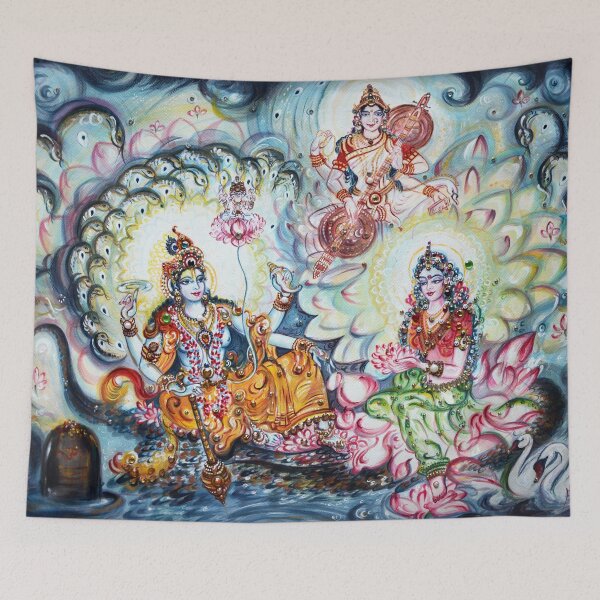 Item preview, Lakshmi Narayana - cosmos  designed and sold by Harsh  Malik.