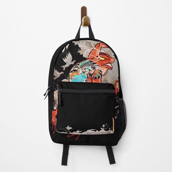 Vista previa del artículo con la obra «Rana japonesa (estilo irezumi)», diseñado y vendido por IrezumiZoo.