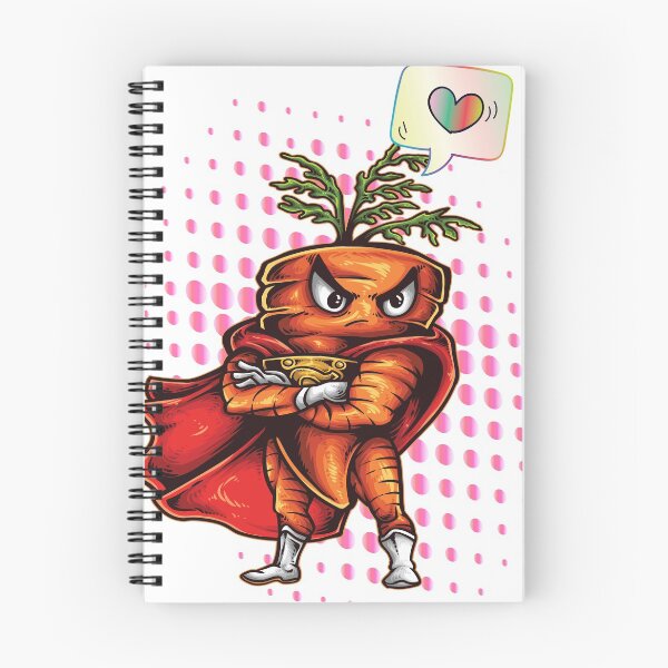 Item preview, Angry Carrot Loves Symbol Foodietoon designed and sold by ProjectX23.