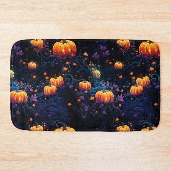 Item preview, Magical giant pumpkins! designed and sold by BloodRubyz.