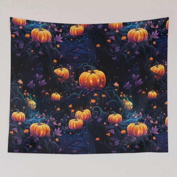 Item preview, Magical giant pumpkins! designed and sold by BloodRubyz.