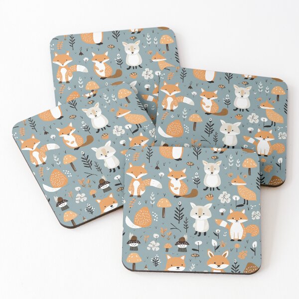 Artikelvorschau, Woodland Creatures Nahtloses digitales Papier entworfen und verkauft von Bundit37.