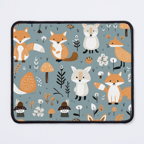 Item preview, Woodland Creatures Seamless digital paper designed and sold by Bundit37.