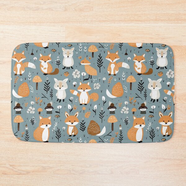 Item preview, Woodland Creatures Seamless digital paper designed and sold by Bundit37.