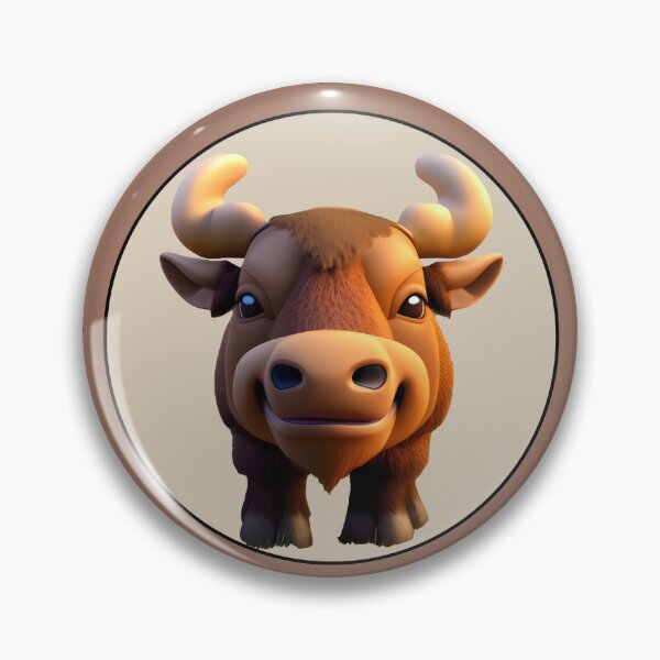 Artikelvorschau, Wir Sind Bison-Cartoon-Logo entworfen und verkauft von cinnabardc.