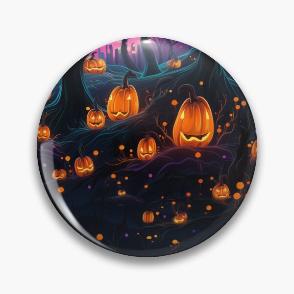 Item preview, Magical giant pumpkins! designed and sold by BloodRubyz.