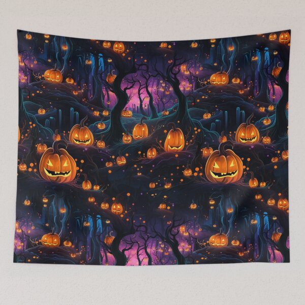 Item preview, Magical giant pumpkins! designed and sold by BloodRubyz.