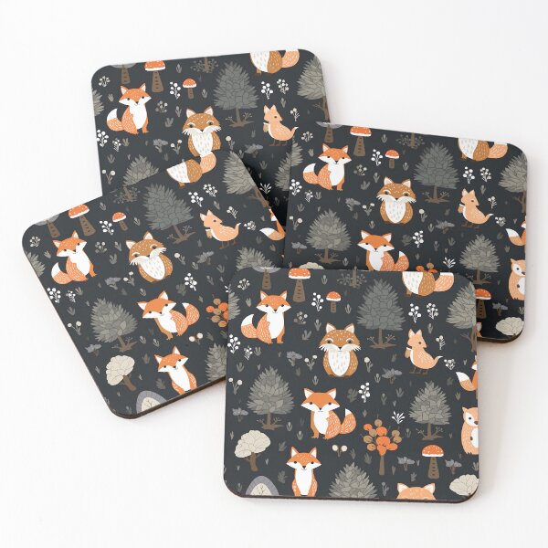 Artikelvorschau, Woodland Creatures Nahtloses digitales Papier entworfen und verkauft von Bundit37.