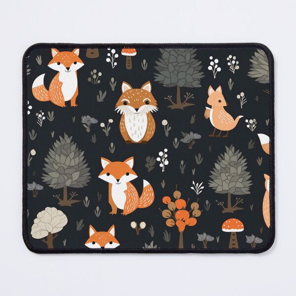 Item preview, Woodland Creatures Seamless digital paper designed and sold by Bundit37.