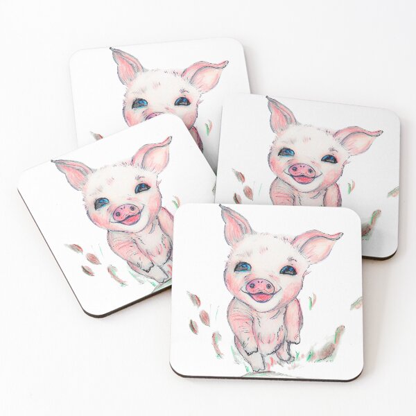 Item preview, Cute Baby Pig designed and sold by CanDo20.