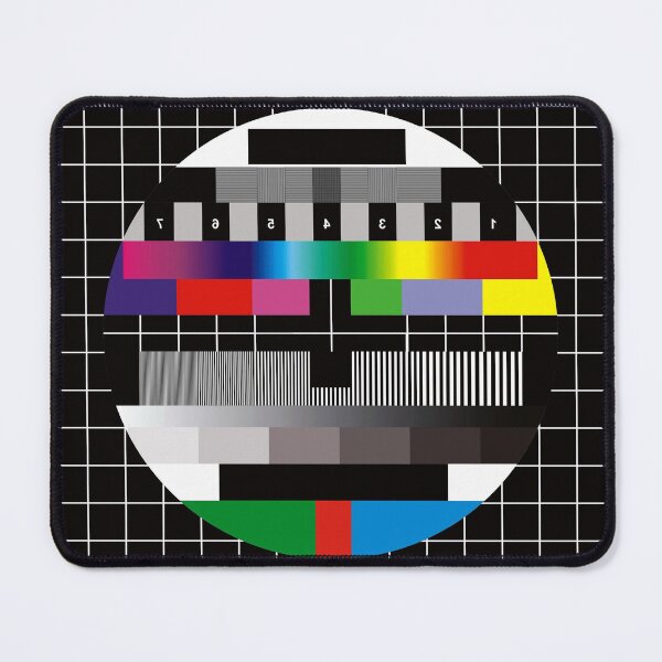 Item preview, End of Broadcast Day designed and sold by AlienAardvark.