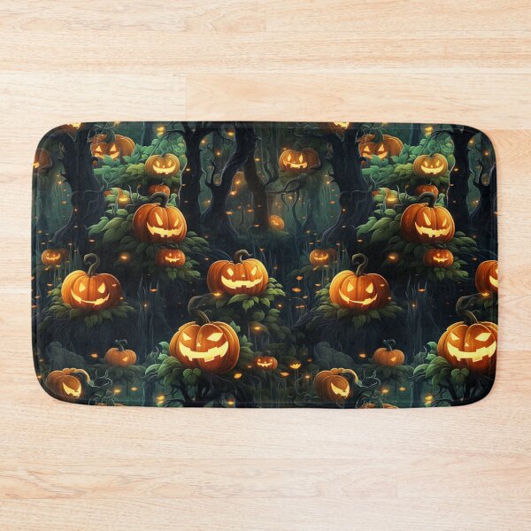 Item preview, Magical giant pumpkins! designed and sold by BloodRubyz.