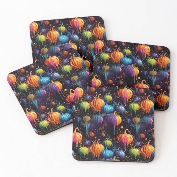 Item preview, Painted giant pumpkins! designed and sold by BloodRubyz.