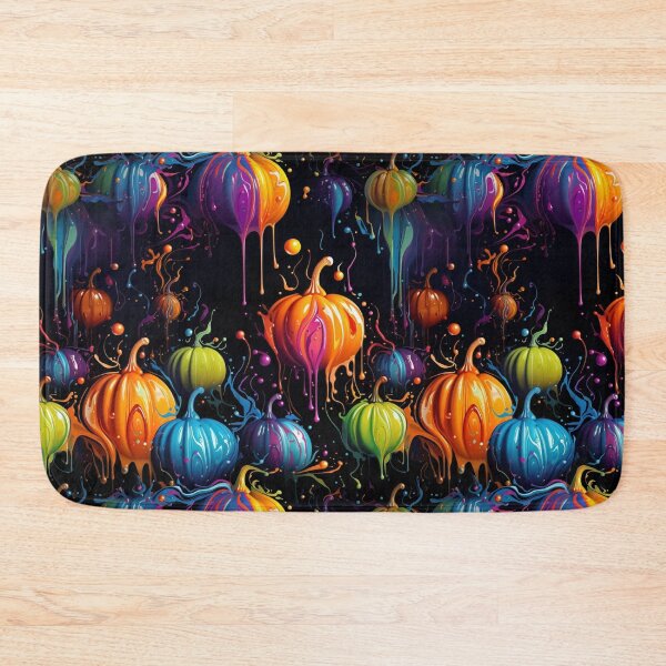 Item preview, Painted giant pumpkins! designed and sold by BloodRubyz.