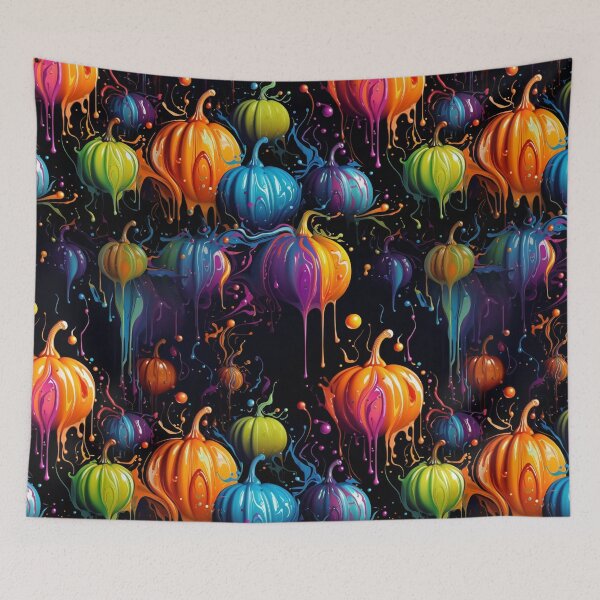 Item preview, Painted giant pumpkins! designed and sold by BloodRubyz.
