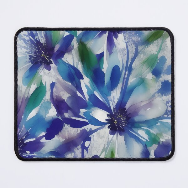 Item preview, Floral Serenity Patterns designed and sold by MahiligSaArt.