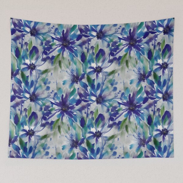 Item preview, Floral Serenity Patterns designed and sold by MahiligSaArt.