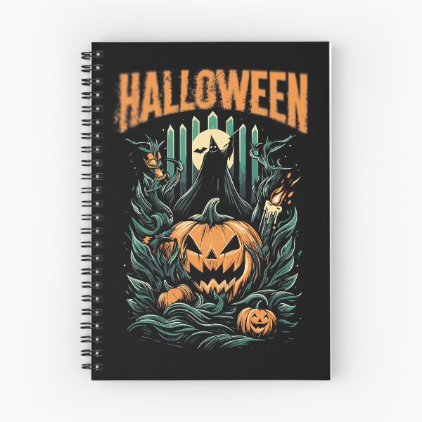 Aperçu de l'œuvre Citrouille effrayante d'Halloween créée et vendue par OneWayOrAnother.