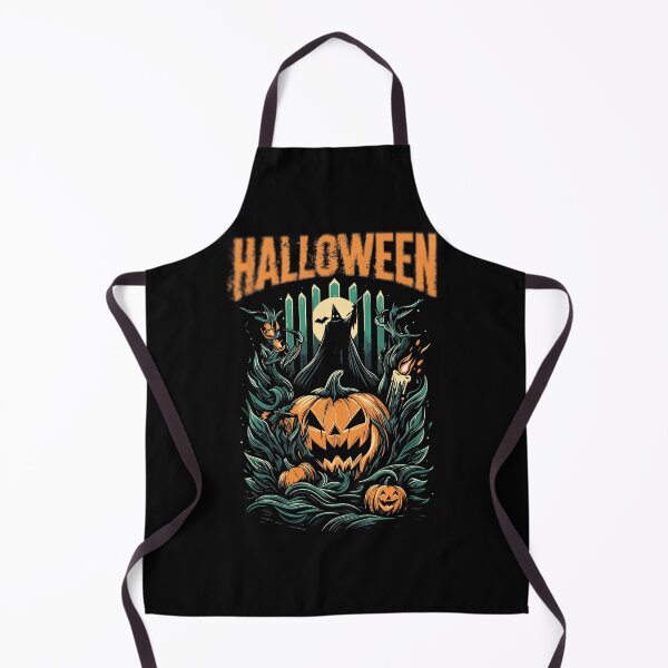 Aperçu de l'œuvre Citrouille effrayante d'Halloween créée et vendue par OneWayOrAnother.