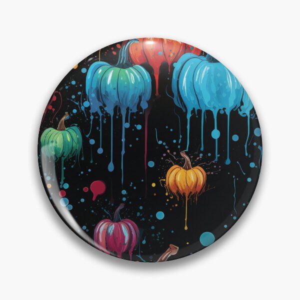 Item preview, Painted giant pumpkins! designed and sold by BloodRubyz.