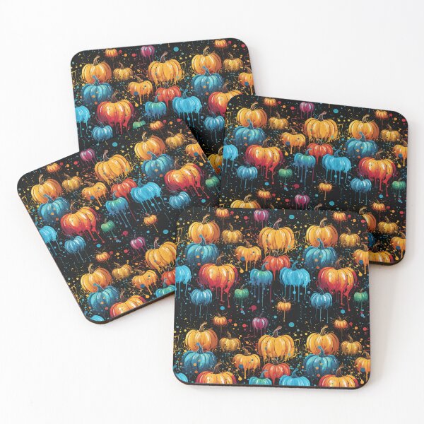 Item preview, Painted giant pumpkins! designed and sold by BloodRubyz.