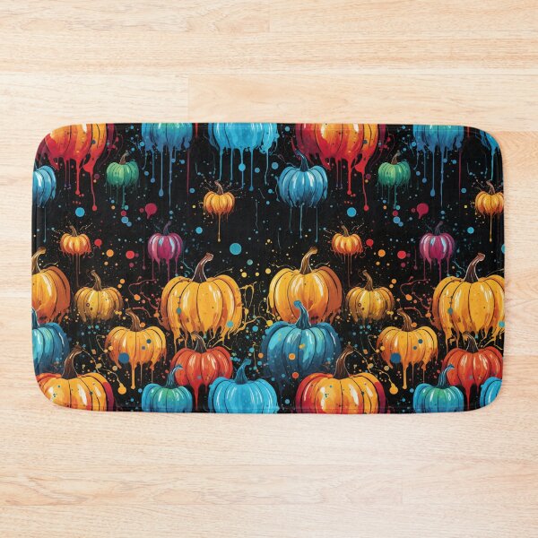 Item preview, Painted giant pumpkins! designed and sold by BloodRubyz.