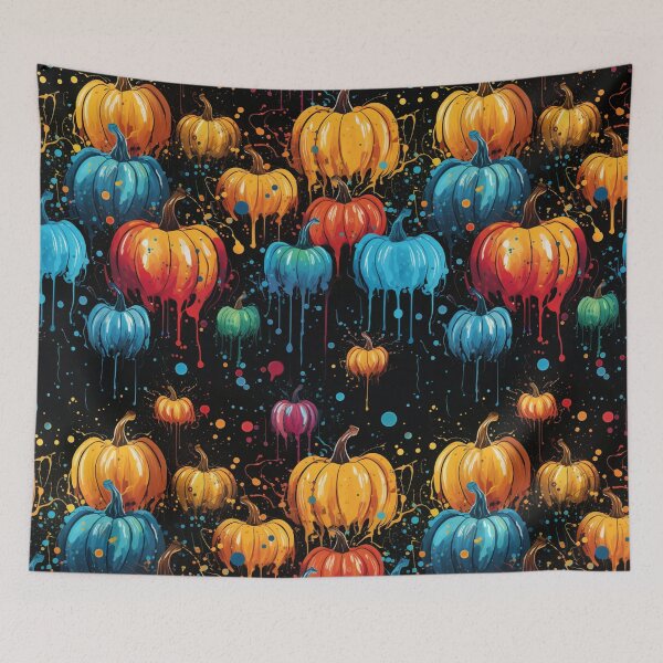 Item preview, Painted giant pumpkins! designed and sold by BloodRubyz.