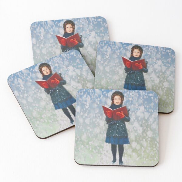 Item preview, Shirley Temple Christmas Caroling  designed and sold by Retro Salt.