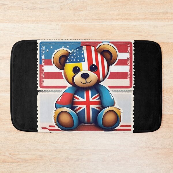 Item preview, stamp teddy bear so cute  designed and sold by Touchdao.
