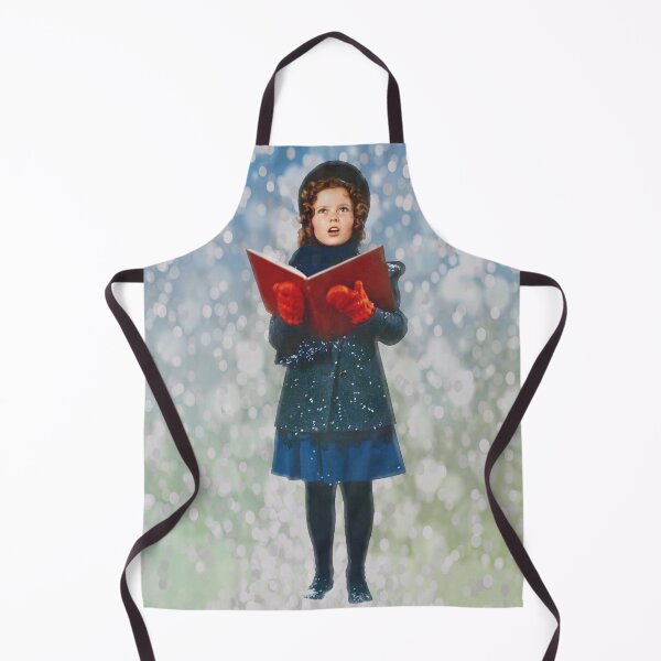 Item preview, Shirley Temple Christmas Caroling designed and sold by Retro Salt.
