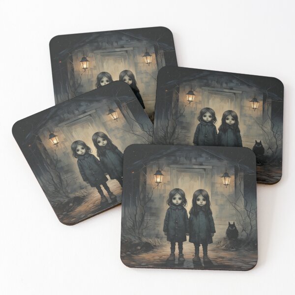 Item preview, Black Eyed Children designed and sold by EvokeArtisan.