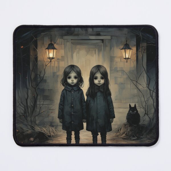 Item preview, Black Eyed Children designed and sold by EvokeArtisan.