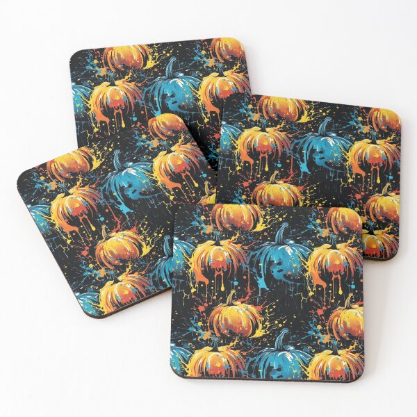 Item preview, Painted giant pumpkins! designed and sold by BloodRubyz.
