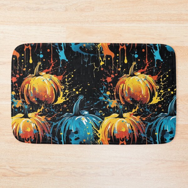 Item preview, Painted giant pumpkins! designed and sold by BloodRubyz.