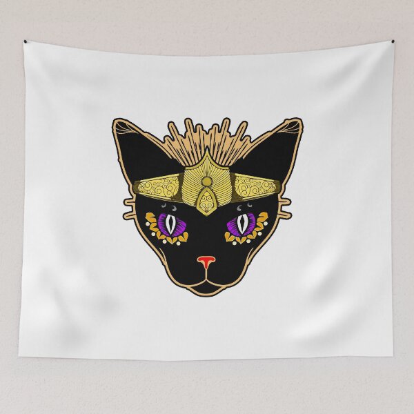 Item preview, Egypt Cat designed and sold by DabGraphic.