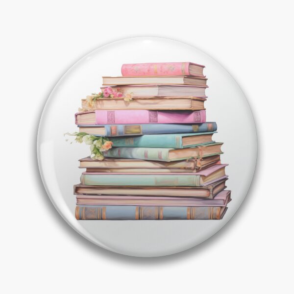 Item preview, Floral bookstack designed and sold by Extraordinarym.