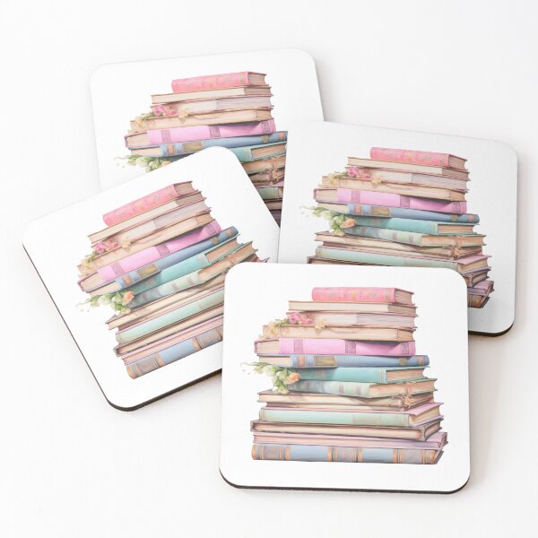 Item preview, Floral bookstack designed and sold by Extraordinarym.