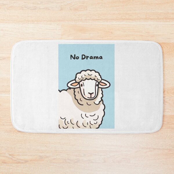 Item preview, No drama designed and sold by Thedigital91.