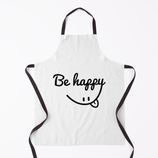 Item preview, Personalized products with text Be Happy (Smile) designed and sold by ShoppingKazkar.