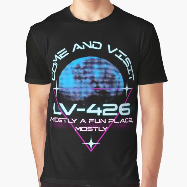 LV 426 Derelict Spacecraft Vacation Parody - Lv 426 - Sticker