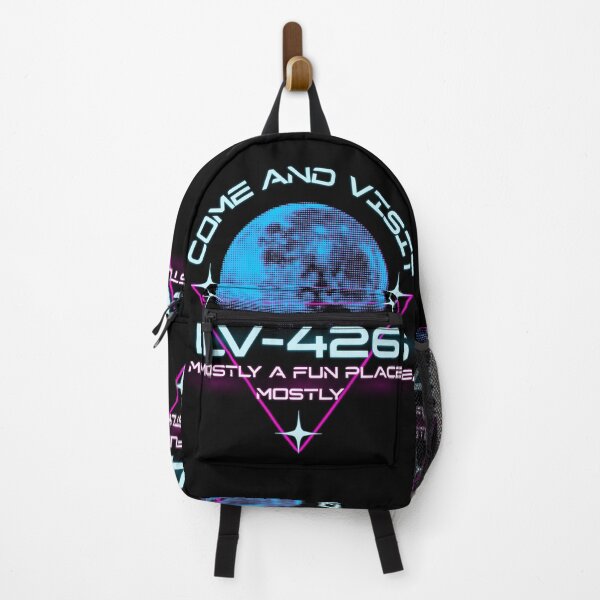 Item preview, Cool retro Alien LV-426 synthwave design designed and sold by Sukis-shop.