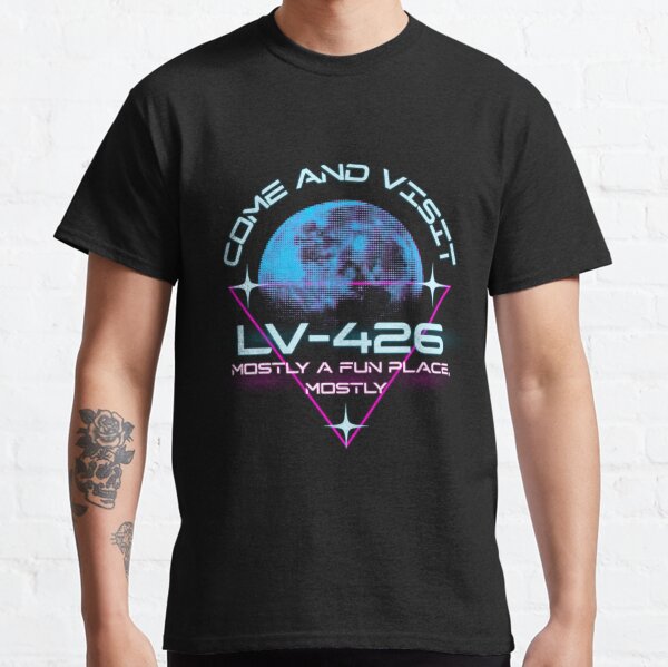 Visit - Lv-426 Aliens (1986) Classic T-Shirt | Redbubble