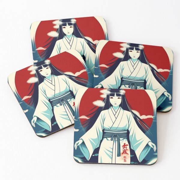Item preview, Yuki-onna  snow woman designed and sold by SHINYANN.