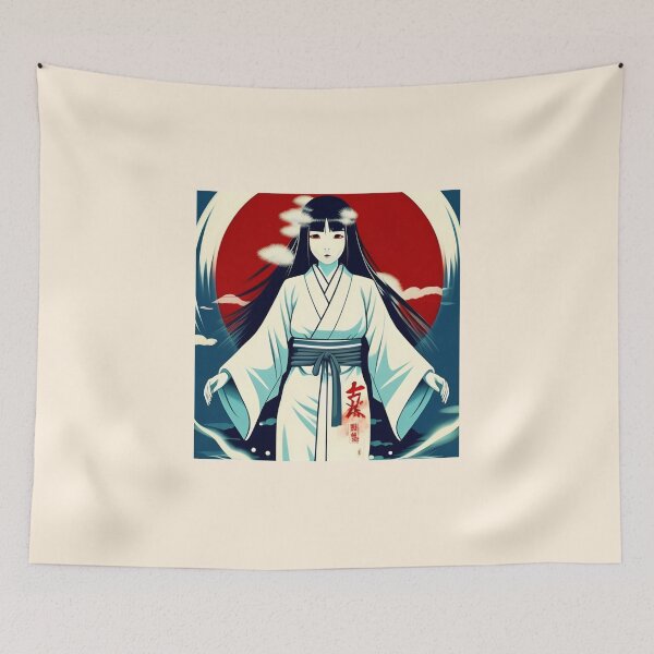 Item preview, Yuki-onna  snow woman designed and sold by SHINYANN.