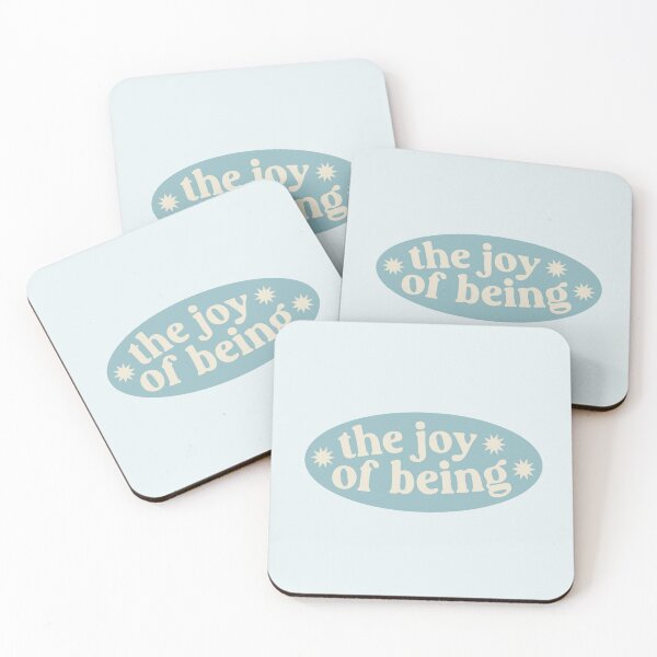 Item preview, The Joy of Being Sticker designed and sold by danielalorenzo.