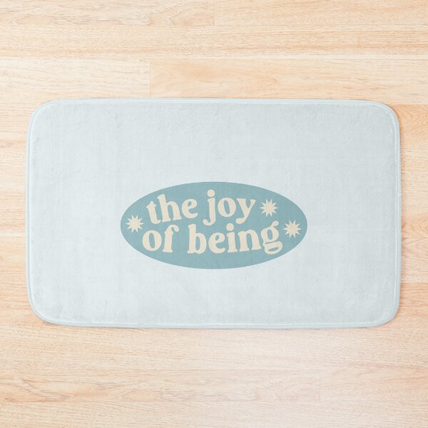 Item preview, The Joy of Being Sticker designed and sold by danielalorenzo.