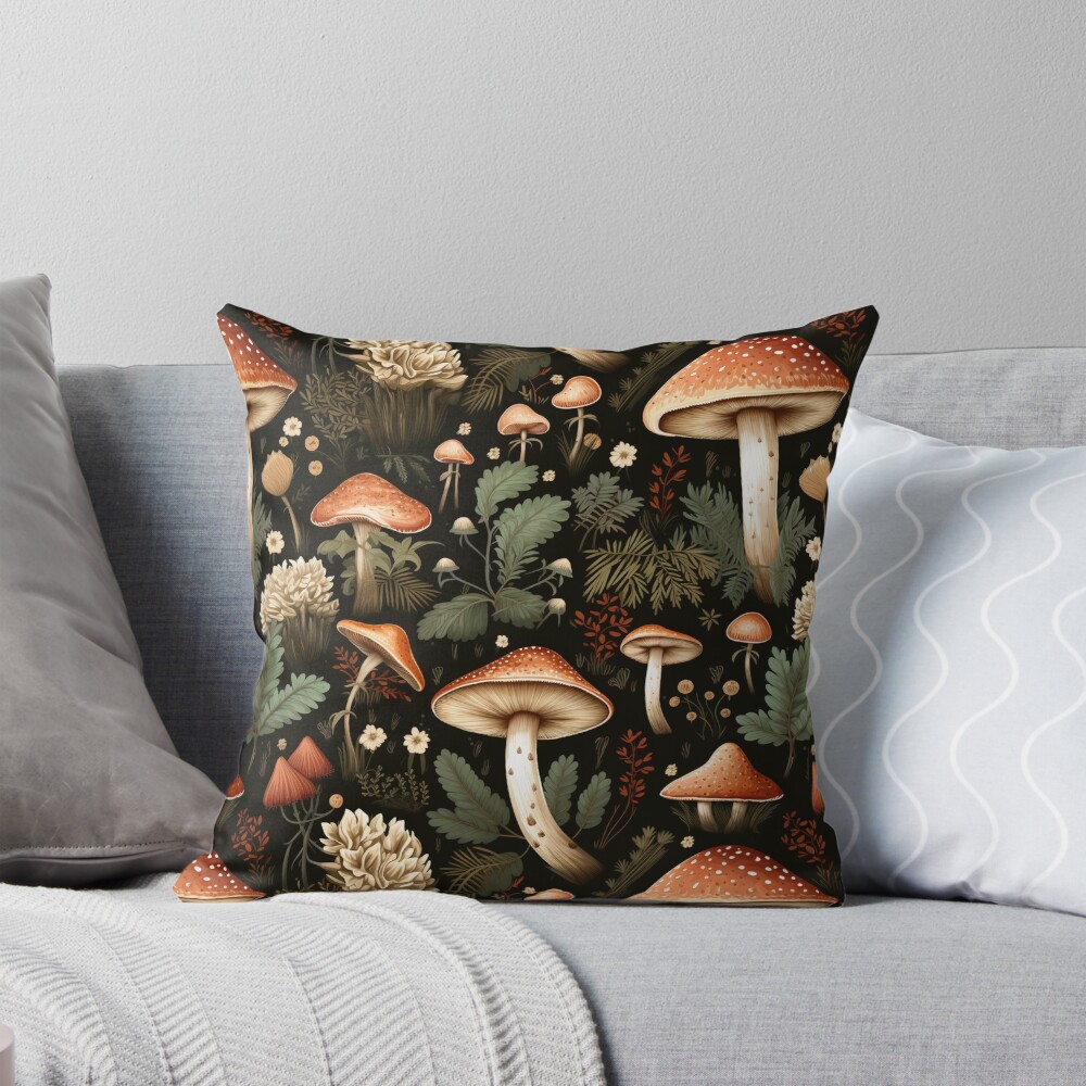 Item preview, Throw Pillow designed and sold by BloodRubyz.